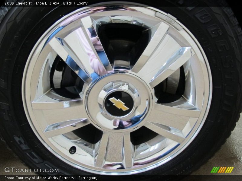 Black / Ebony 2009 Chevrolet Tahoe LTZ 4x4