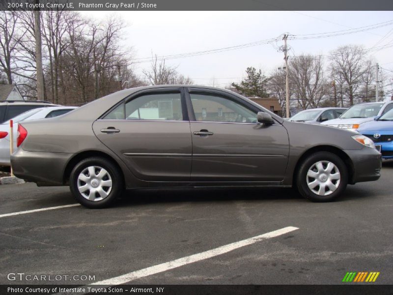 Phantom Gray Pearl / Stone 2004 Toyota Camry LE