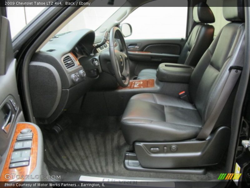Black / Ebony 2009 Chevrolet Tahoe LTZ 4x4