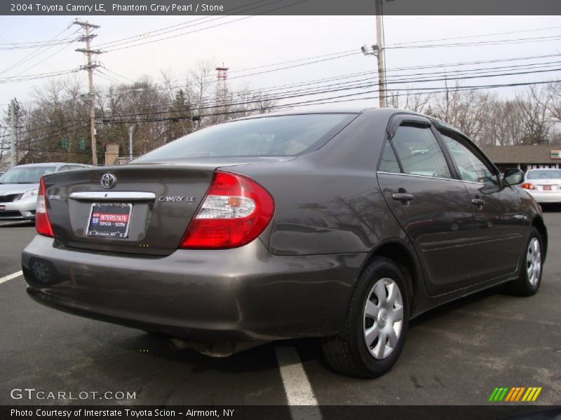 Phantom Gray Pearl / Stone 2004 Toyota Camry LE