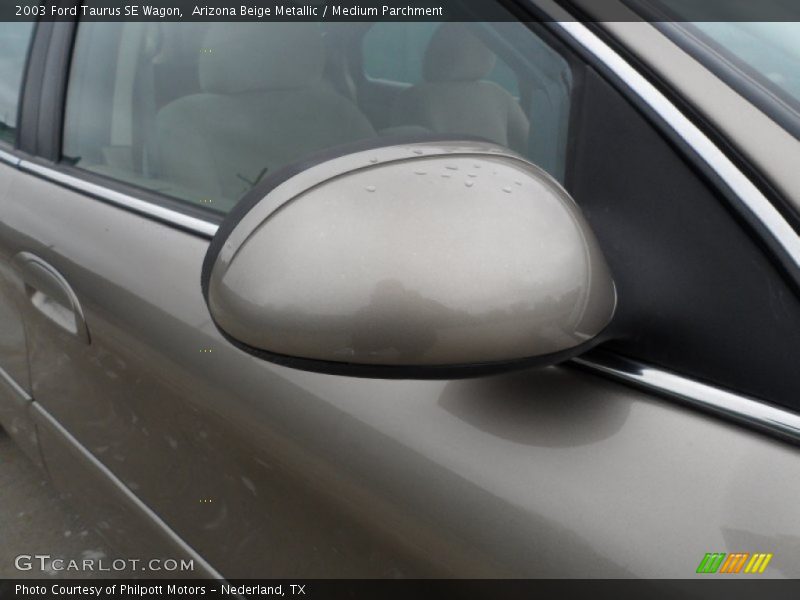 Arizona Beige Metallic / Medium Parchment 2003 Ford Taurus SE Wagon