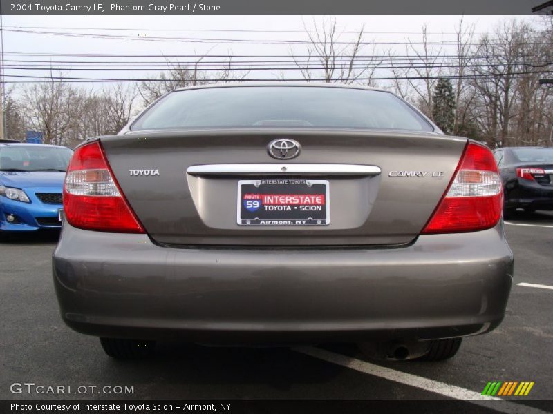 Phantom Gray Pearl / Stone 2004 Toyota Camry LE