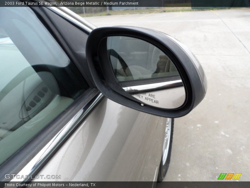 Arizona Beige Metallic / Medium Parchment 2003 Ford Taurus SE Wagon