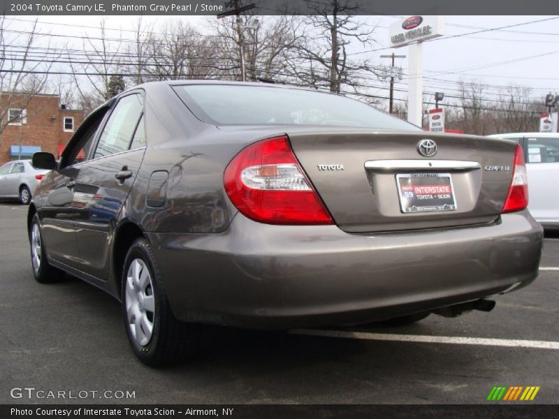Phantom Gray Pearl / Stone 2004 Toyota Camry LE