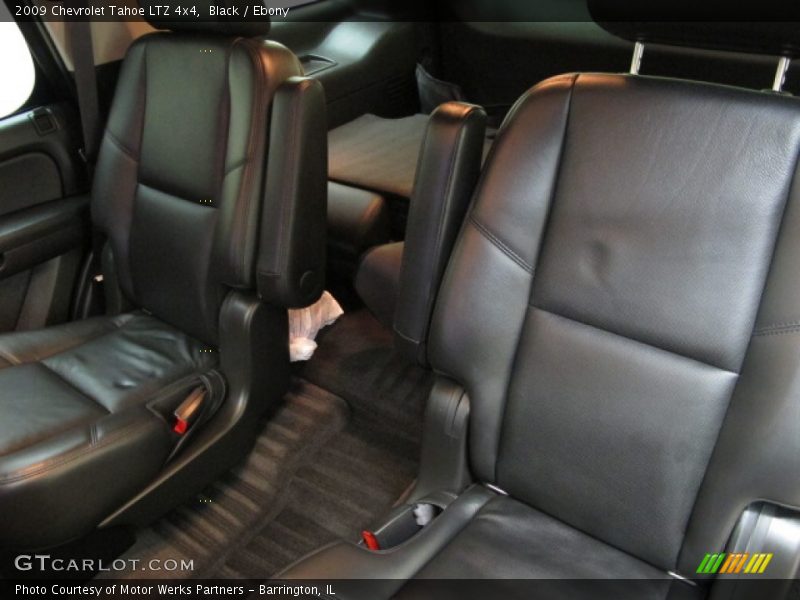 Black / Ebony 2009 Chevrolet Tahoe LTZ 4x4