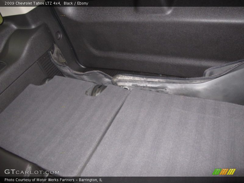 Black / Ebony 2009 Chevrolet Tahoe LTZ 4x4