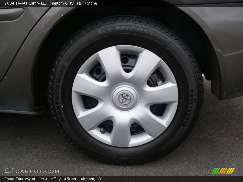 Phantom Gray Pearl / Stone 2004 Toyota Camry LE