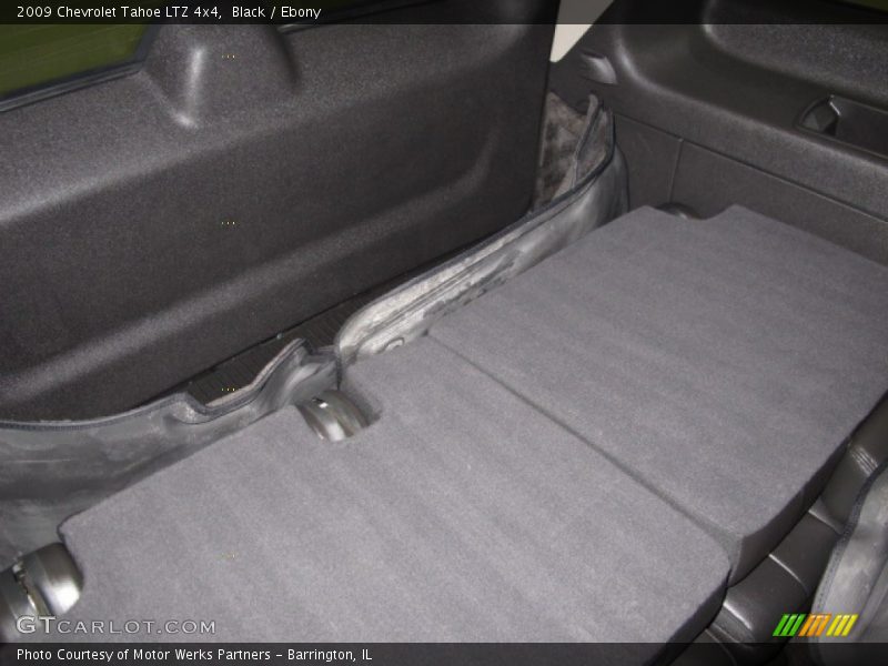 Black / Ebony 2009 Chevrolet Tahoe LTZ 4x4