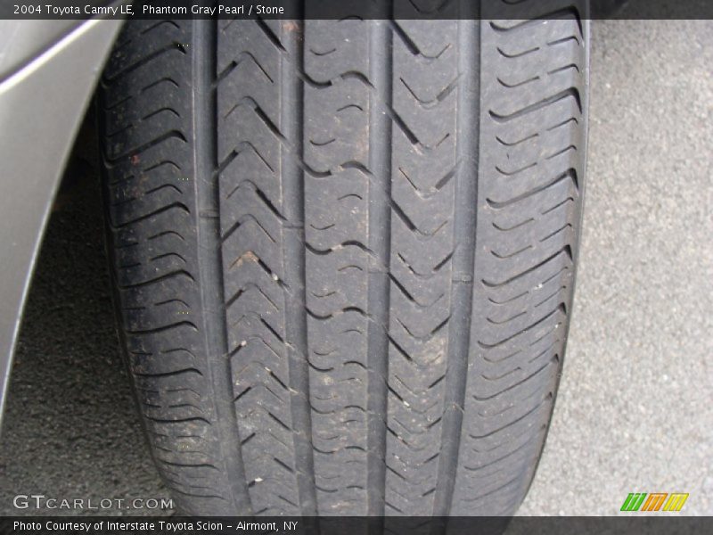 Phantom Gray Pearl / Stone 2004 Toyota Camry LE