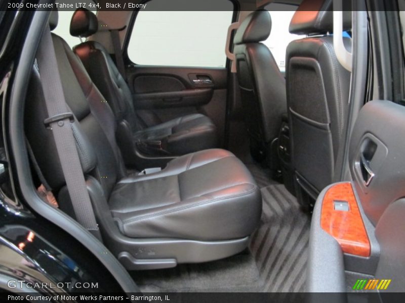 Black / Ebony 2009 Chevrolet Tahoe LTZ 4x4
