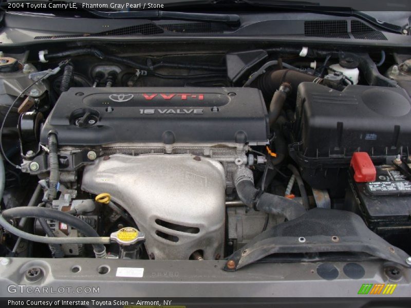 Phantom Gray Pearl / Stone 2004 Toyota Camry LE
