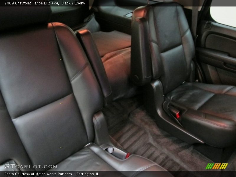 Black / Ebony 2009 Chevrolet Tahoe LTZ 4x4