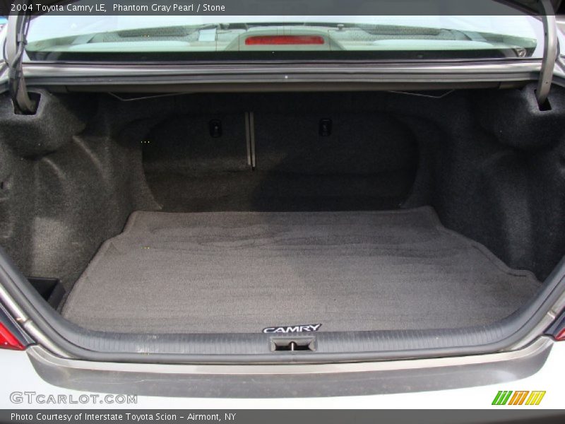 Phantom Gray Pearl / Stone 2004 Toyota Camry LE