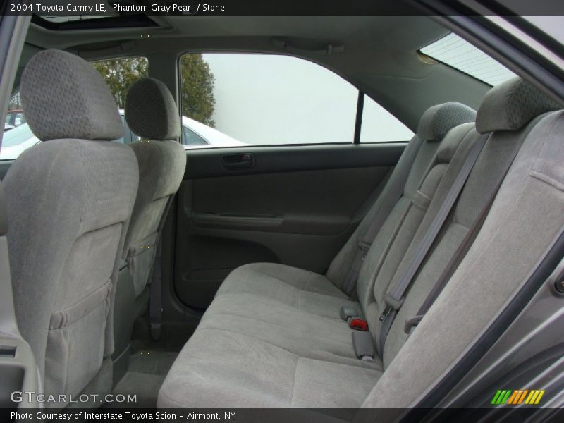 Phantom Gray Pearl / Stone 2004 Toyota Camry LE