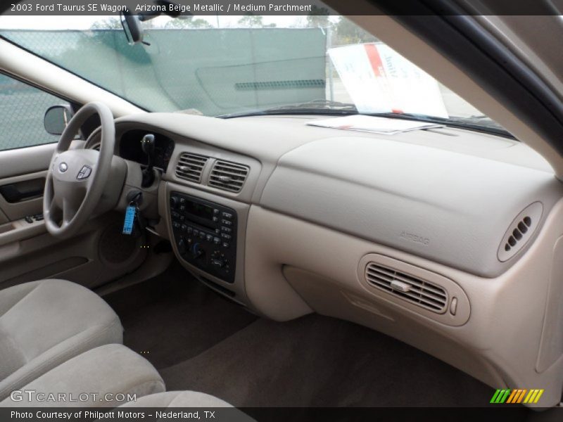 Dashboard of 2003 Taurus SE Wagon