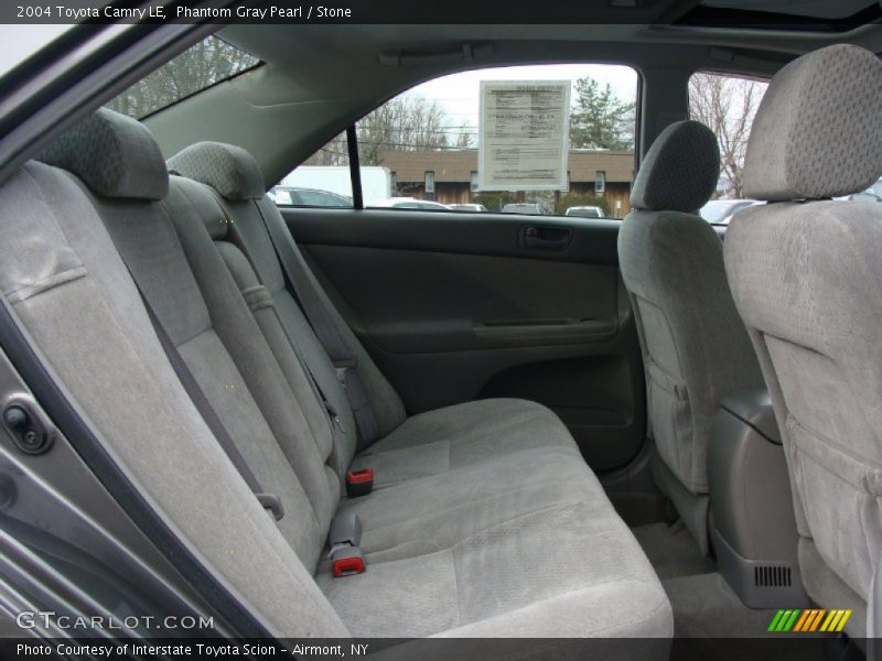 Phantom Gray Pearl / Stone 2004 Toyota Camry LE