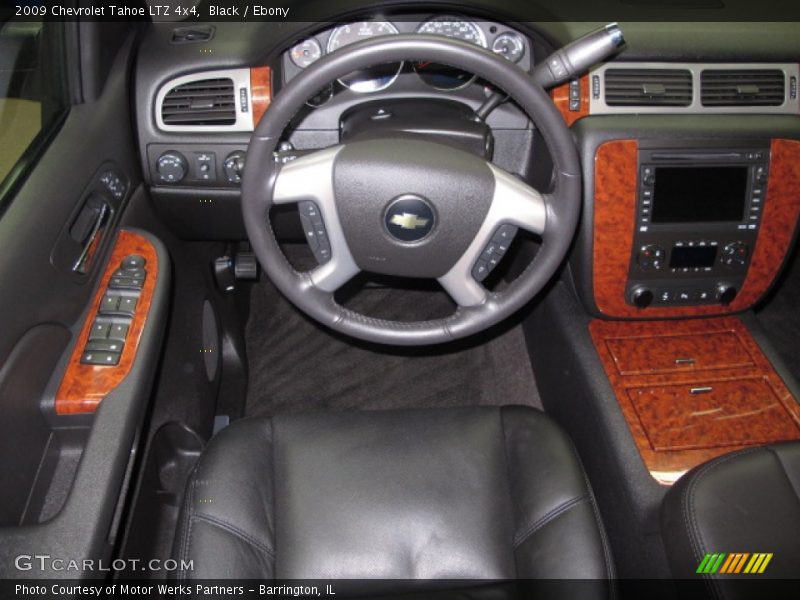 Black / Ebony 2009 Chevrolet Tahoe LTZ 4x4