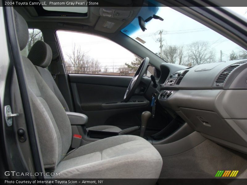 Phantom Gray Pearl / Stone 2004 Toyota Camry LE