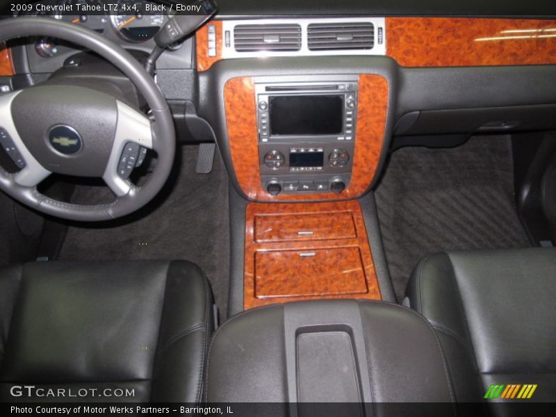 Black / Ebony 2009 Chevrolet Tahoe LTZ 4x4