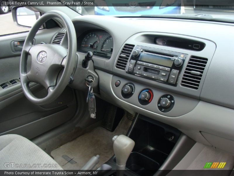 Phantom Gray Pearl / Stone 2004 Toyota Camry LE
