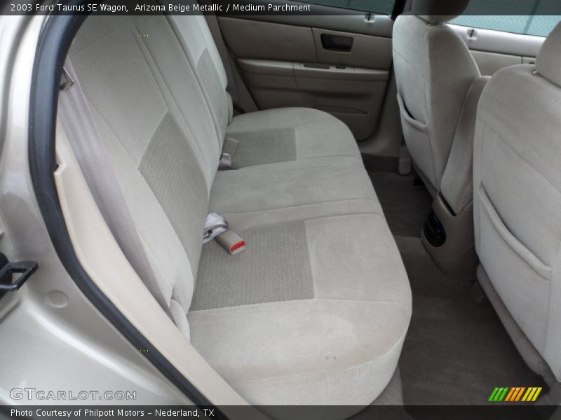 Arizona Beige Metallic / Medium Parchment 2003 Ford Taurus SE Wagon
