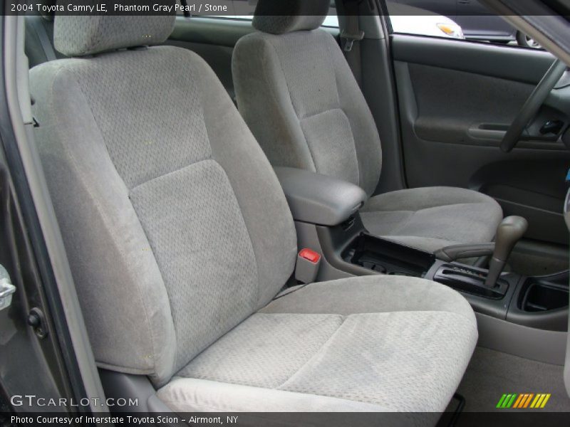 Phantom Gray Pearl / Stone 2004 Toyota Camry LE