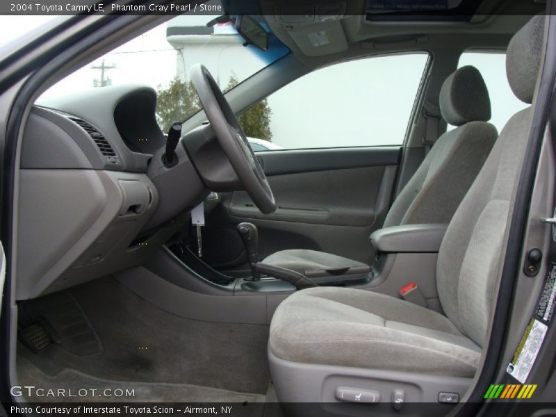 Phantom Gray Pearl / Stone 2004 Toyota Camry LE