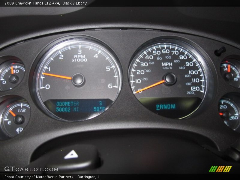 Black / Ebony 2009 Chevrolet Tahoe LTZ 4x4