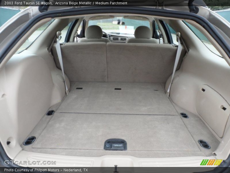  2003 Taurus SE Wagon Trunk