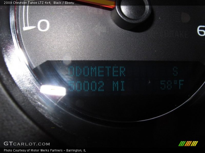 Black / Ebony 2009 Chevrolet Tahoe LTZ 4x4