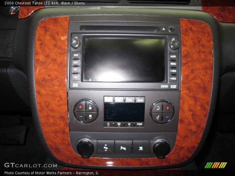 Black / Ebony 2009 Chevrolet Tahoe LTZ 4x4
