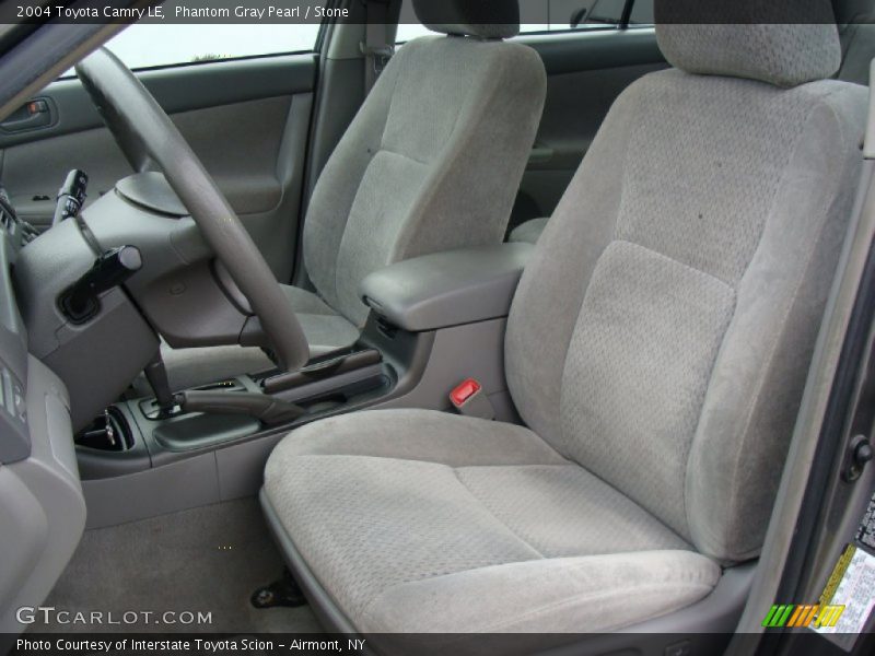 Phantom Gray Pearl / Stone 2004 Toyota Camry LE