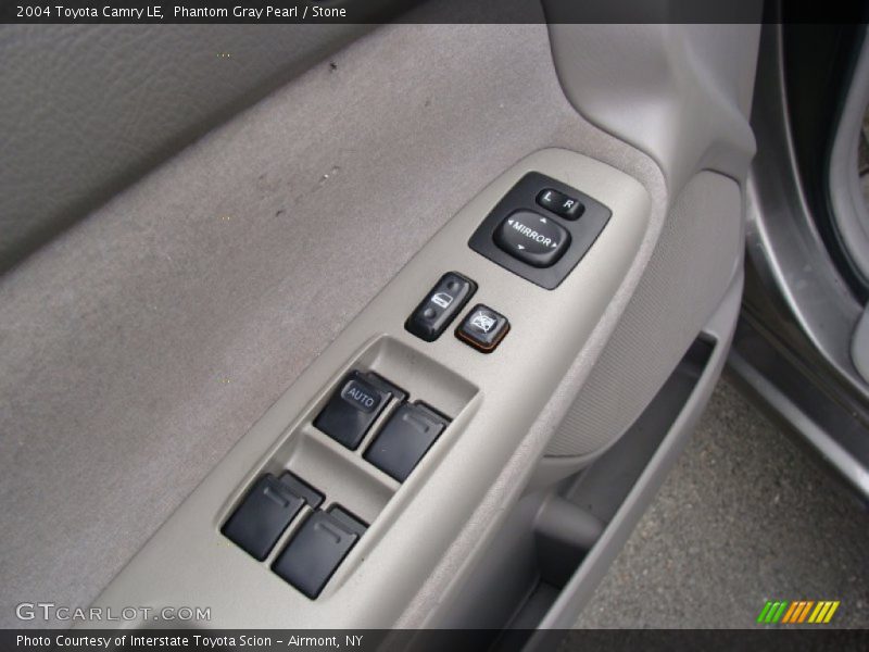 Phantom Gray Pearl / Stone 2004 Toyota Camry LE