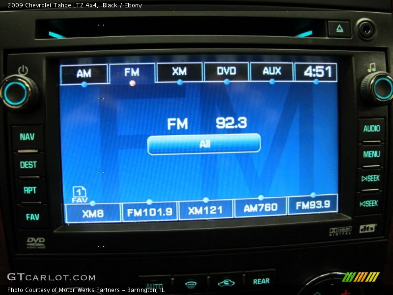 Black / Ebony 2009 Chevrolet Tahoe LTZ 4x4