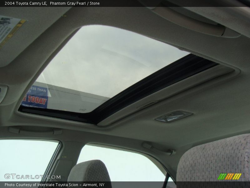Phantom Gray Pearl / Stone 2004 Toyota Camry LE