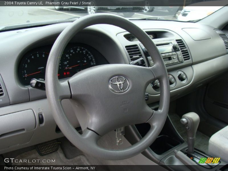 Phantom Gray Pearl / Stone 2004 Toyota Camry LE