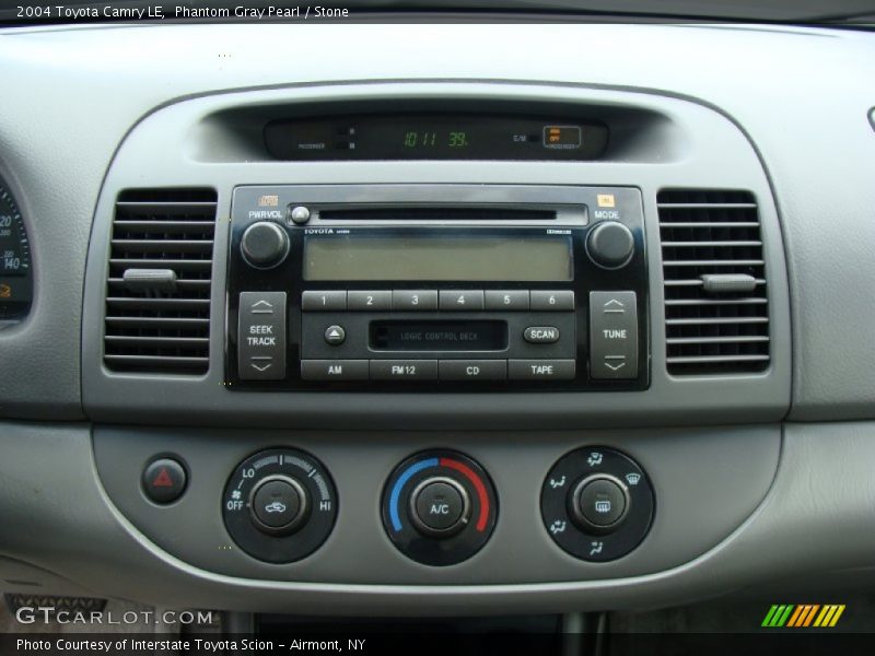 Phantom Gray Pearl / Stone 2004 Toyota Camry LE