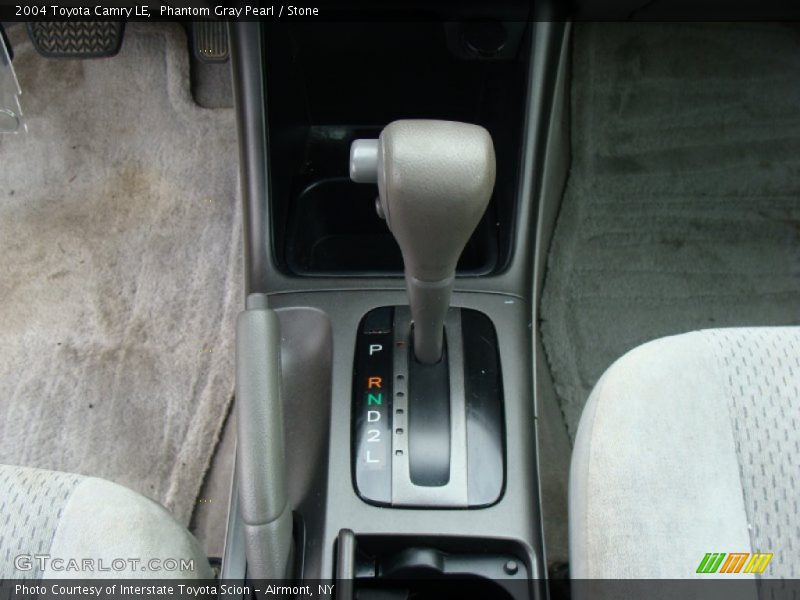 Phantom Gray Pearl / Stone 2004 Toyota Camry LE