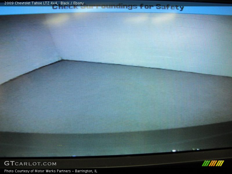 Black / Ebony 2009 Chevrolet Tahoe LTZ 4x4