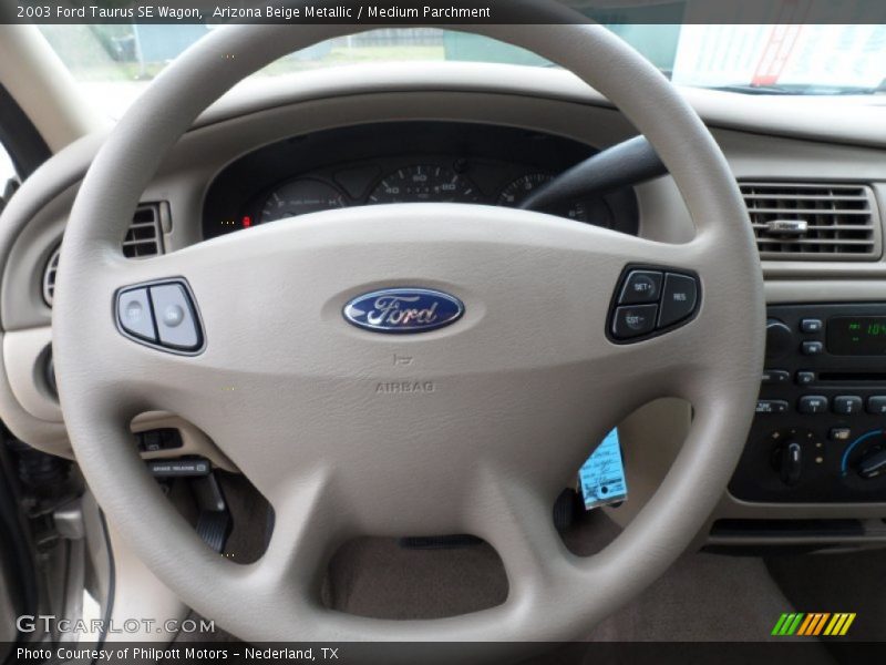  2003 Taurus SE Wagon Steering Wheel