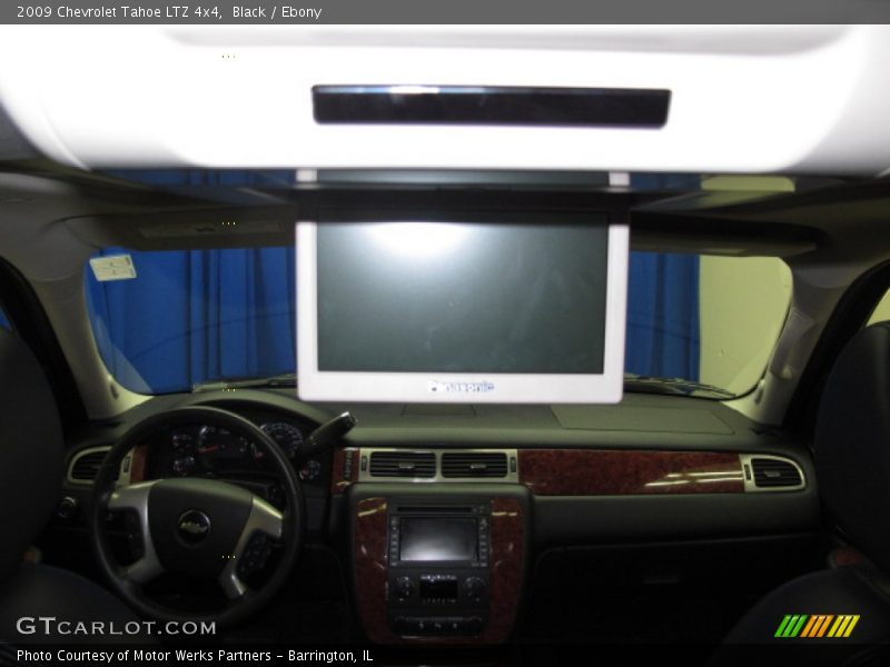 Black / Ebony 2009 Chevrolet Tahoe LTZ 4x4