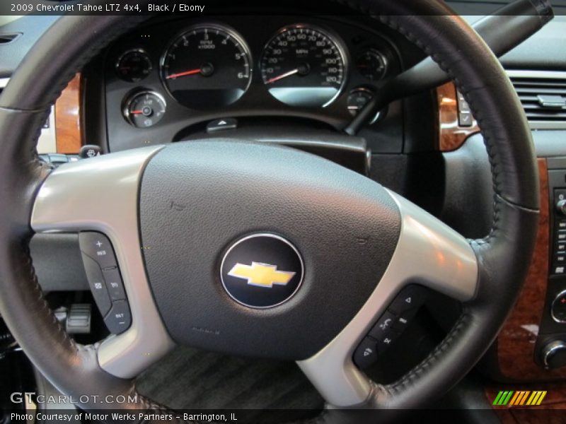 Black / Ebony 2009 Chevrolet Tahoe LTZ 4x4