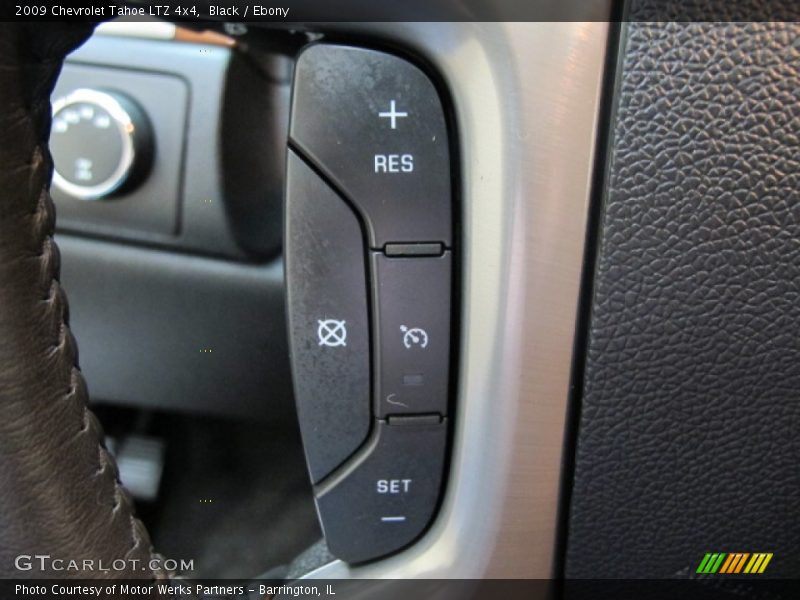 Black / Ebony 2009 Chevrolet Tahoe LTZ 4x4
