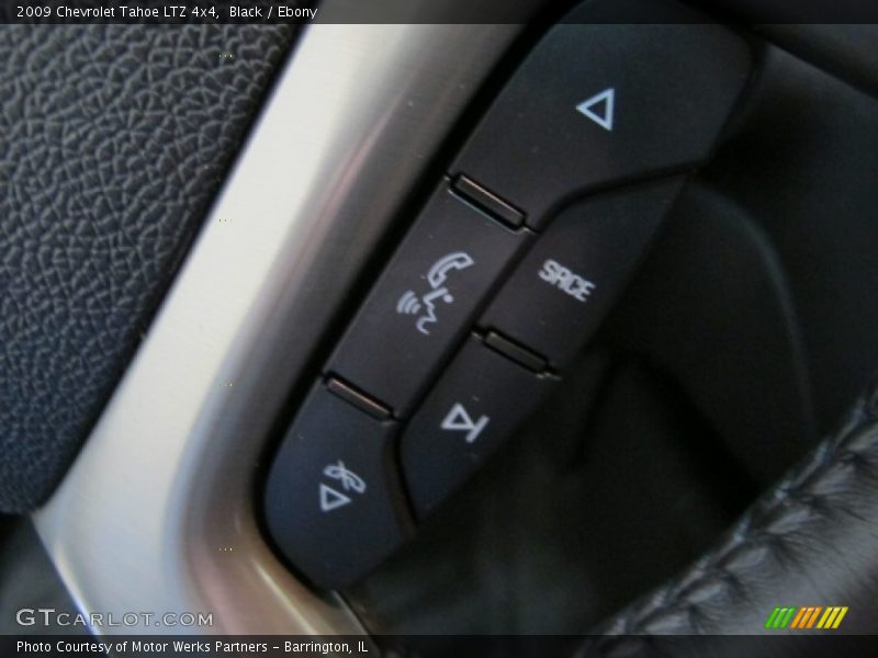 Black / Ebony 2009 Chevrolet Tahoe LTZ 4x4