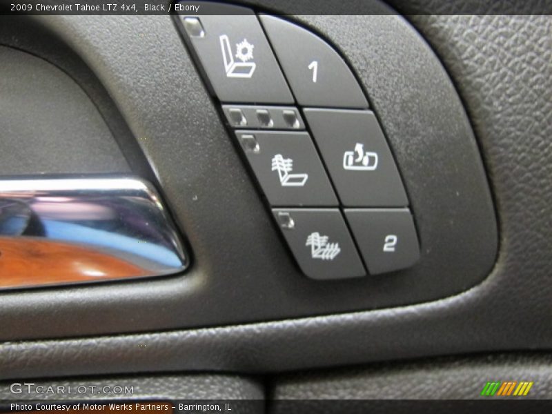Black / Ebony 2009 Chevrolet Tahoe LTZ 4x4
