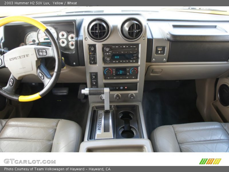 Yellow / Wheat 2003 Hummer H2 SUV Lux