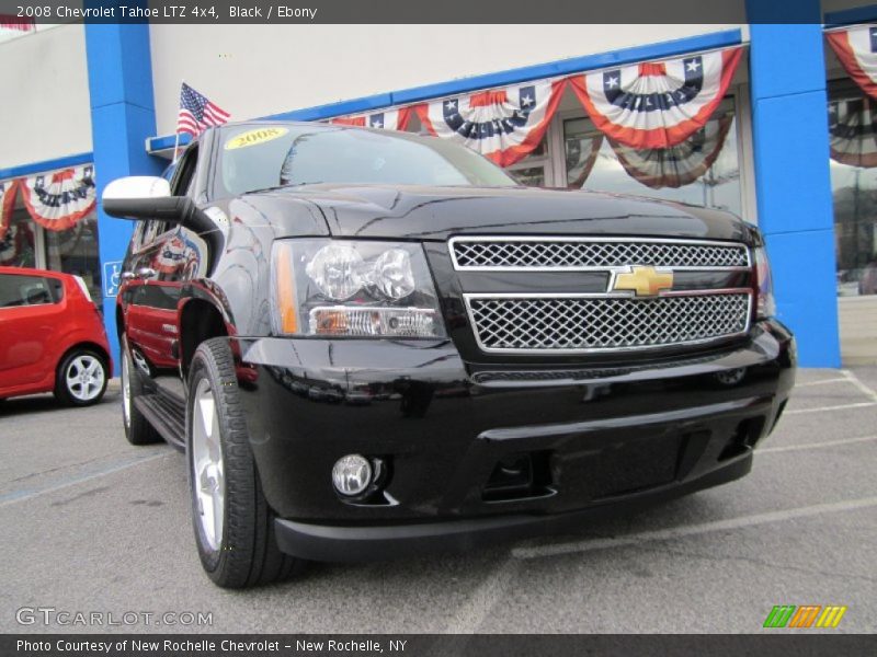 Black / Ebony 2008 Chevrolet Tahoe LTZ 4x4