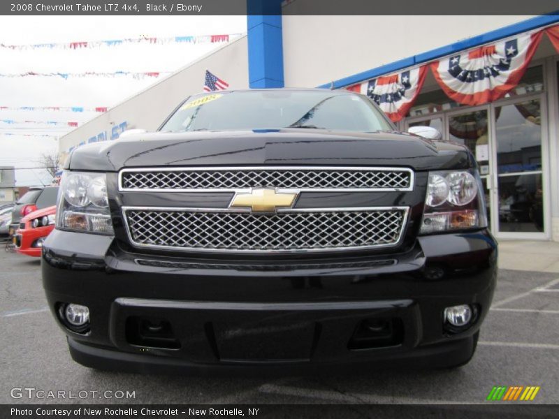 Black / Ebony 2008 Chevrolet Tahoe LTZ 4x4