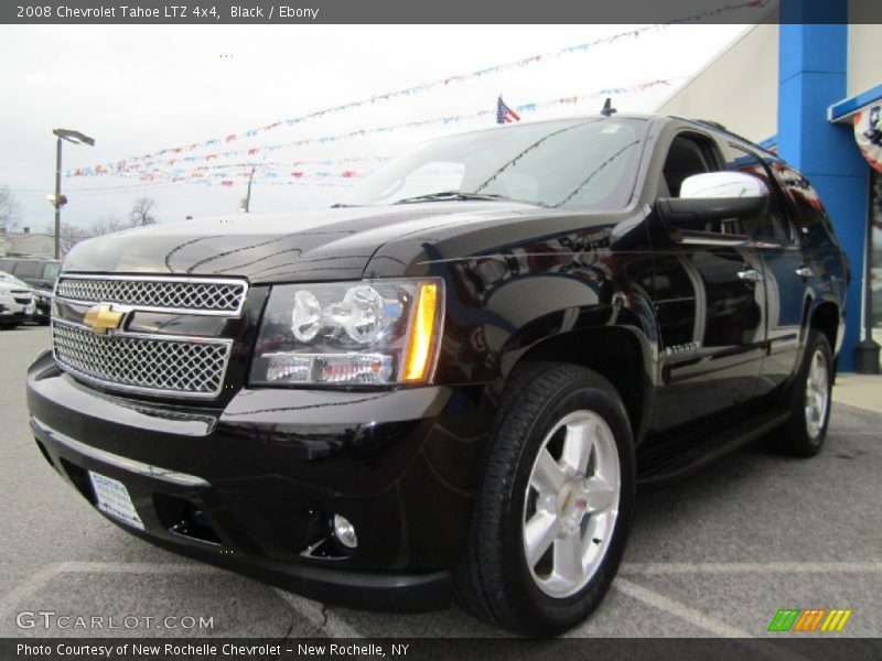 Black / Ebony 2008 Chevrolet Tahoe LTZ 4x4
