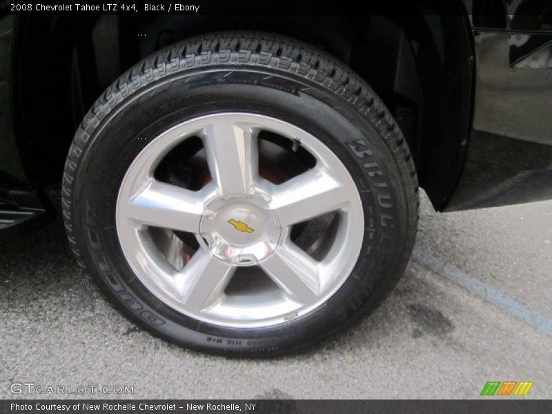 Black / Ebony 2008 Chevrolet Tahoe LTZ 4x4